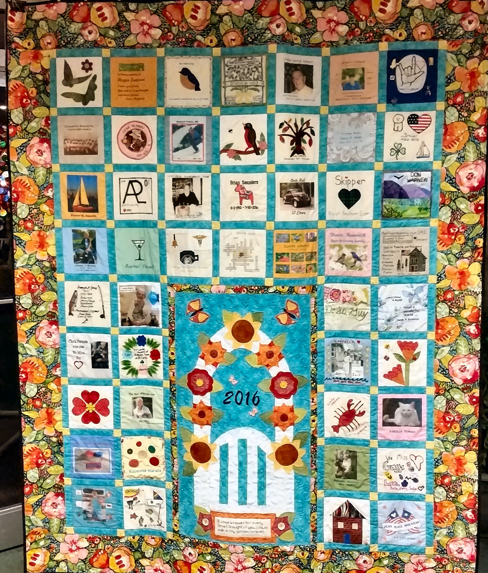 2016 Hospice Memorial Quilt